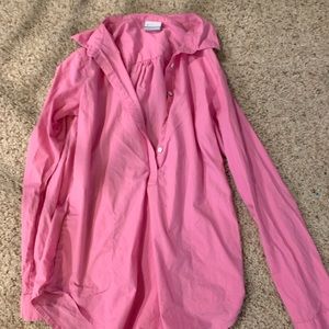 Columbia button up!